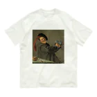 世界美術商店の陽気な酒飲み / The Jolly Drinker Organic Cotton T-Shirt