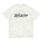 Skull sectionのSkull sectionのロゴ オーガニックコットンTシャツ