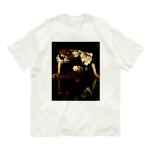 世界美術商店のナルキッソス / Narcissus Organic Cotton T-Shirt