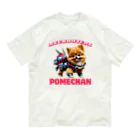 Pom-Dog'sのメカニカルポメちゃん Organic Cotton T-Shirt