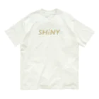 SHiNYのSHiNY LOGO Organic Cotton T-Shirt