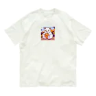 アルト&ウィズのハロウィンクマちゃん🎃 Organic Cotton T-Shirt