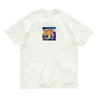 ニャーちゃんショップのパルテノン神殿のキャッツ Organic Cotton T-Shirt