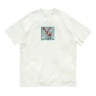 Seyadeのクリスマスに使えるトナカイグッズ Organic Cotton T-Shirt