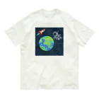 あいいろのキュートな宇宙飛行士 Organic Cotton T-Shirt