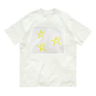 rainbowshopの星 Organic Cotton T-Shirt