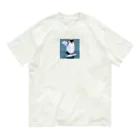 ドット絵あにまるさんの【ペンギン】ドット絵あにまるさん Organic Cotton T-Shirt