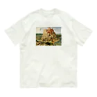 名画館のブリューゲル「バベルの塔①」　ピーテル・ブリューゲルの絵画【名画】 オーガニックコットンTシャツ