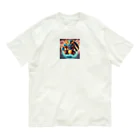 チャチャのドラゴン Organic Cotton T-Shirt