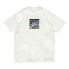 だいすけのシドニーオペラハウス オーガニックコットンTシャツ