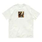 0416artのラッキーキャット！ Organic Cotton T-Shirt