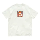 kumatakoのつね その2 オーガニックコットンTシャツ