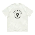 あんぱんのHarp & Peace 2 オーガニックコットンTシャツ