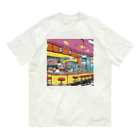 genzie0832の50'sのダイナー Organic Cotton T-Shirt