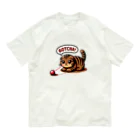 amakanaのまる耳ねこのほっこり時間 Organic Cotton T-Shirt