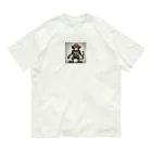 guti1230の機械仕掛けの未来くん オーガニックコットンTシャツ