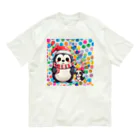 MistyStarkのペンギン犬 Organic Cotton T-Shirt