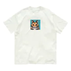 koba777のドット絵デグー Organic Cotton T-Shirt