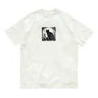 mini_asuの夢見る猫 オーガニックコットンTシャツ