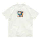 junji8000のたくさんのハムスター Organic Cotton T-Shirt