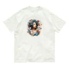 KING BISONのMelody &Harmony2 Organic Cotton T-Shirt