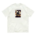John Machのハロウィンの館 Organic Cotton T-Shirt