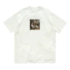 John Machのビッダ Organic Cotton T-Shirt