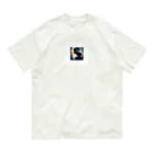 ポンポコさんのLove is オーガニックコットンTシャツ