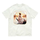 MistyStarkのプリンセスゴンドラ Organic Cotton T-Shirt