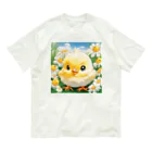 JUNのひよこの赤ちゃん 01 オーガニックコットンTシャツ