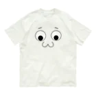 ringo6969の大きなお目々 - ハの字眉ver. Organic Cotton T-Shirt