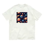 おしゃれなグッズ集の惑星　グッズ Organic Cotton T-Shirt