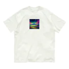 G7のショップのエーテルリーフ イルミネーションデスクライト Organic Cotton T-Shirt