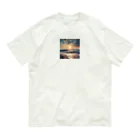 130yの綺麗な海 オーガニックコットンTシャツ