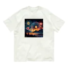 minimuniのＪ・HANABI Organic Cotton T-Shirt