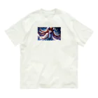 カズの「星屑の舞う森の守り手」 Organic Cotton T-Shirt