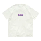 Octagon Mod.E.のDawg オーガニックコットンTシャツ