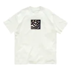 kura111のデザイン① オーガニックコットンTシャツ