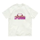 たんたんたぬの商店のアズキ大好きアズ活グッズ🫘 Organic Cotton T-Shirt