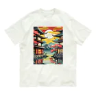 路傍の石のZIPANG Organic Cotton T-Shirt