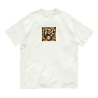 ryo-tinの熊のクゥーさんグッズ Organic Cotton T-Shirt