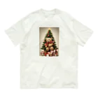 규리shopのクリスマス テディーベアの思い出 Organic Cotton T-Shirt