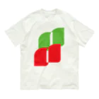 minimaltのミニマリズムデザインな気分　葉っぱ Organic Cotton T-Shirt