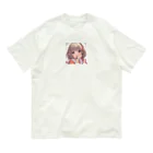 coco1739の可愛い女の子イラストグッズ Organic Cotton T-Shirt