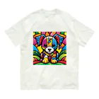 dcgnori／ワンコ画像の西海岸のワンコ Organic Cotton T-Shirt