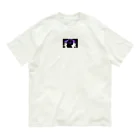 Hilariの煙の少女 Organic Cotton T-Shirt