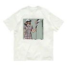 BIRDIE_GIRLのおしゃれゴルフ Organic Cotton T-Shirt