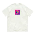 まさのスタイリッシュロゴ オーガニックコットンTシャツ