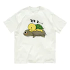 chicodeza by suzuriのすっぽんと緑亀 Organic Cotton T-Shirt