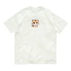 マッハSHOPのAI天風猫(怒1) オーガニックコットンTシャツ